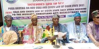 Traditionalists warn Muslims, Christians to stay away from Obas’ burial, installation